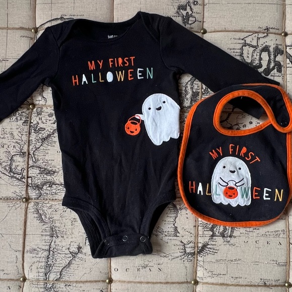Bundle of baby girls Halloween clothes. - Picture 3 of 5